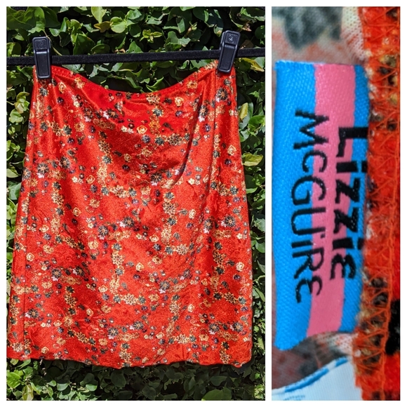 LIZZIE MCGUIRE Floral skirt - Picture 3 of 9